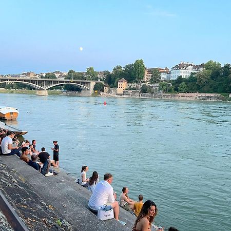 Riverside Basel Dış mekan fotoğraf