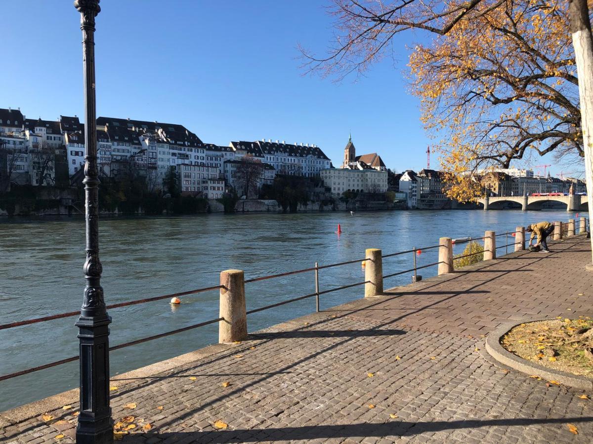 Riverside Basel Dış mekan fotoğraf