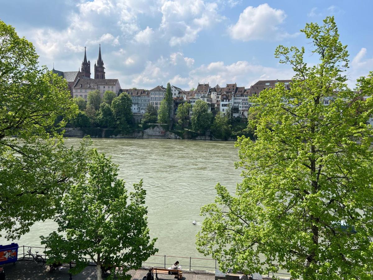 Riverside Basel Dış mekan fotoğraf