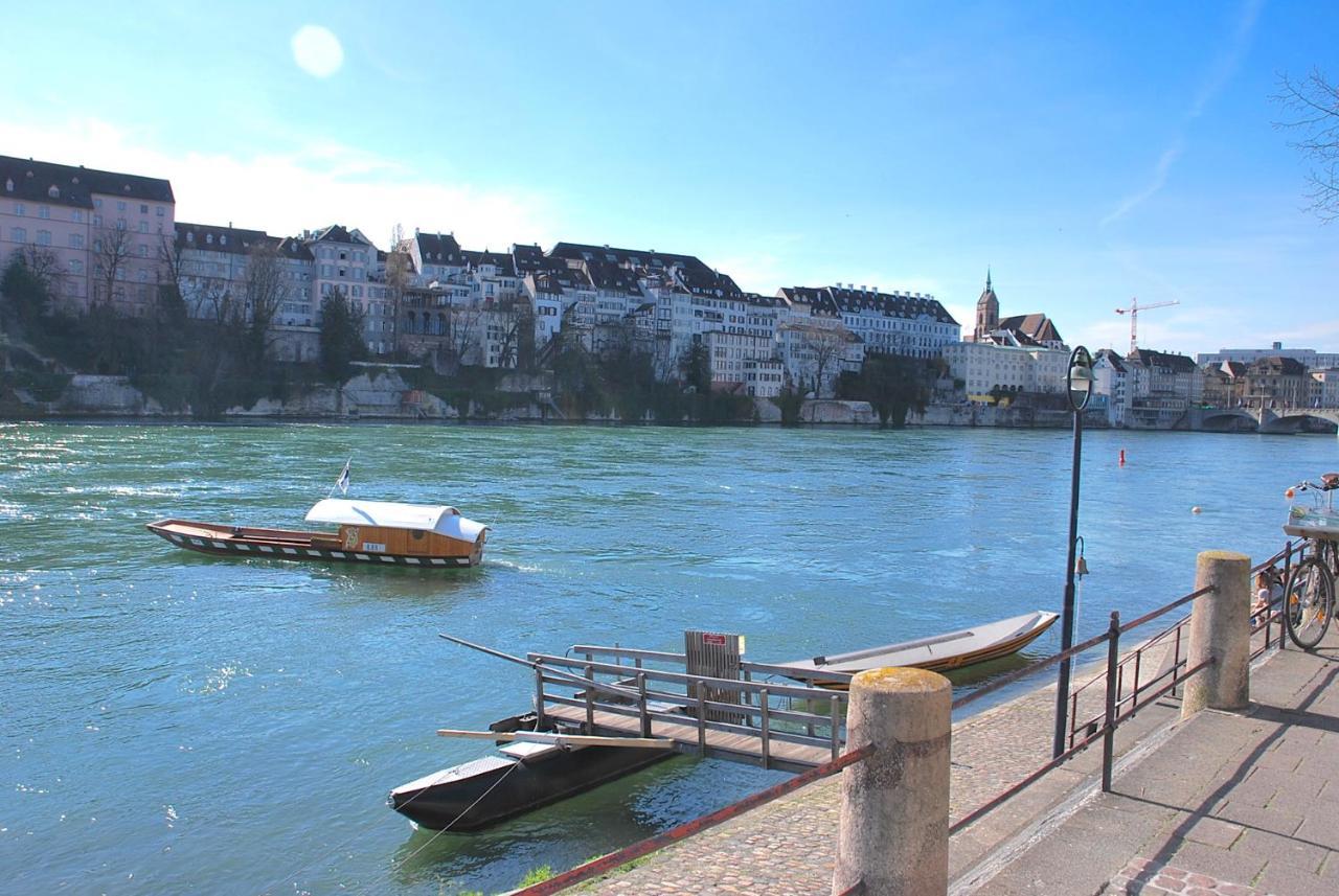 Riverside Basel Dış mekan fotoğraf