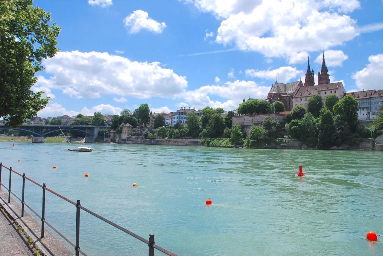 Riverside Basel Dış mekan fotoğraf