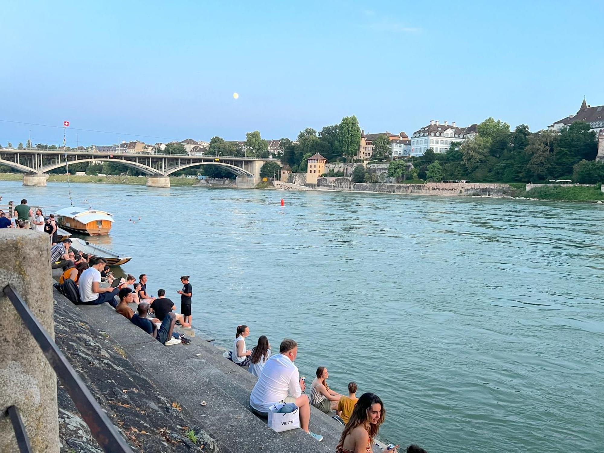 Riverside Basel Dış mekan fotoğraf