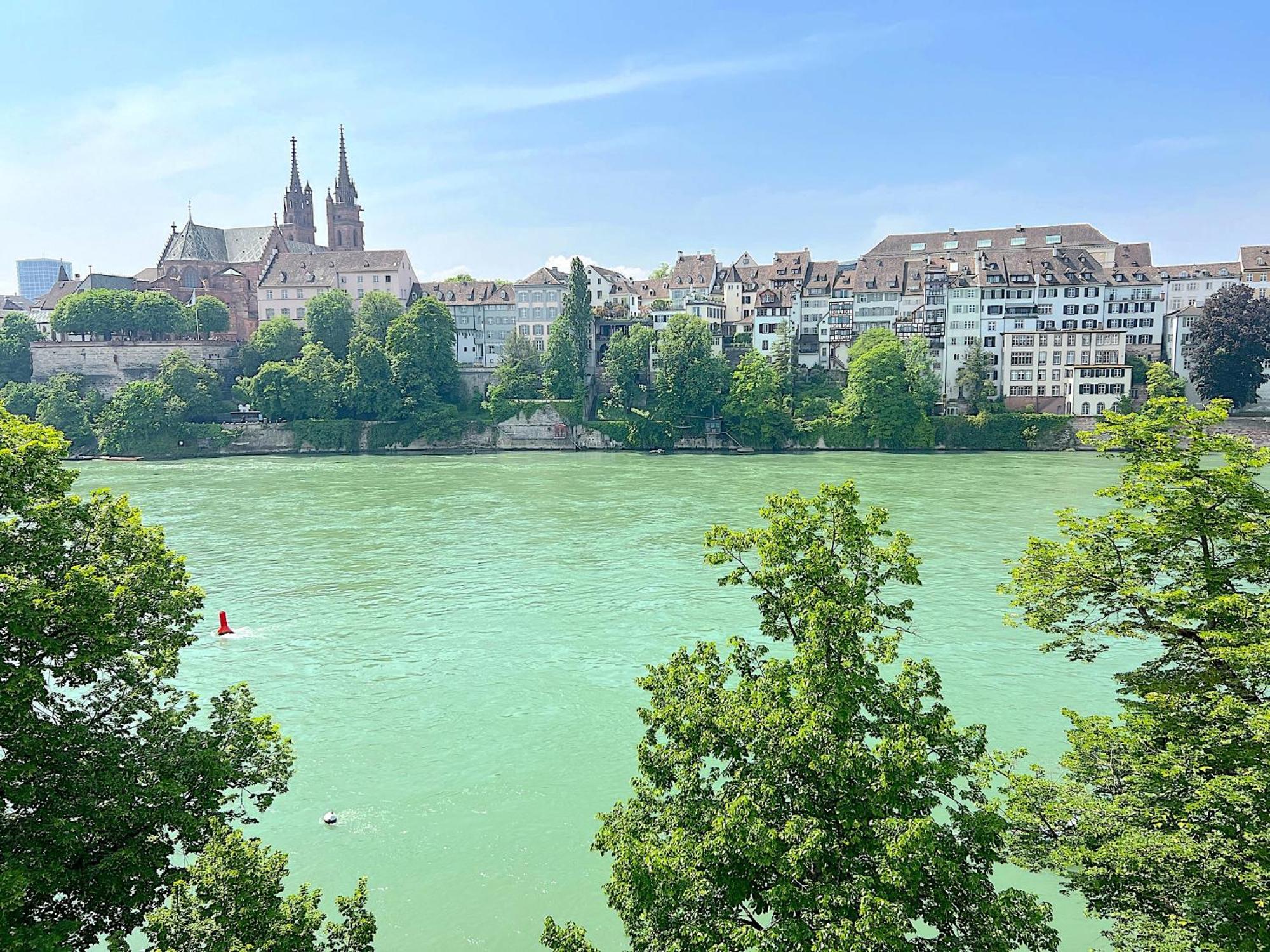 Riverside Basel Dış mekan fotoğraf