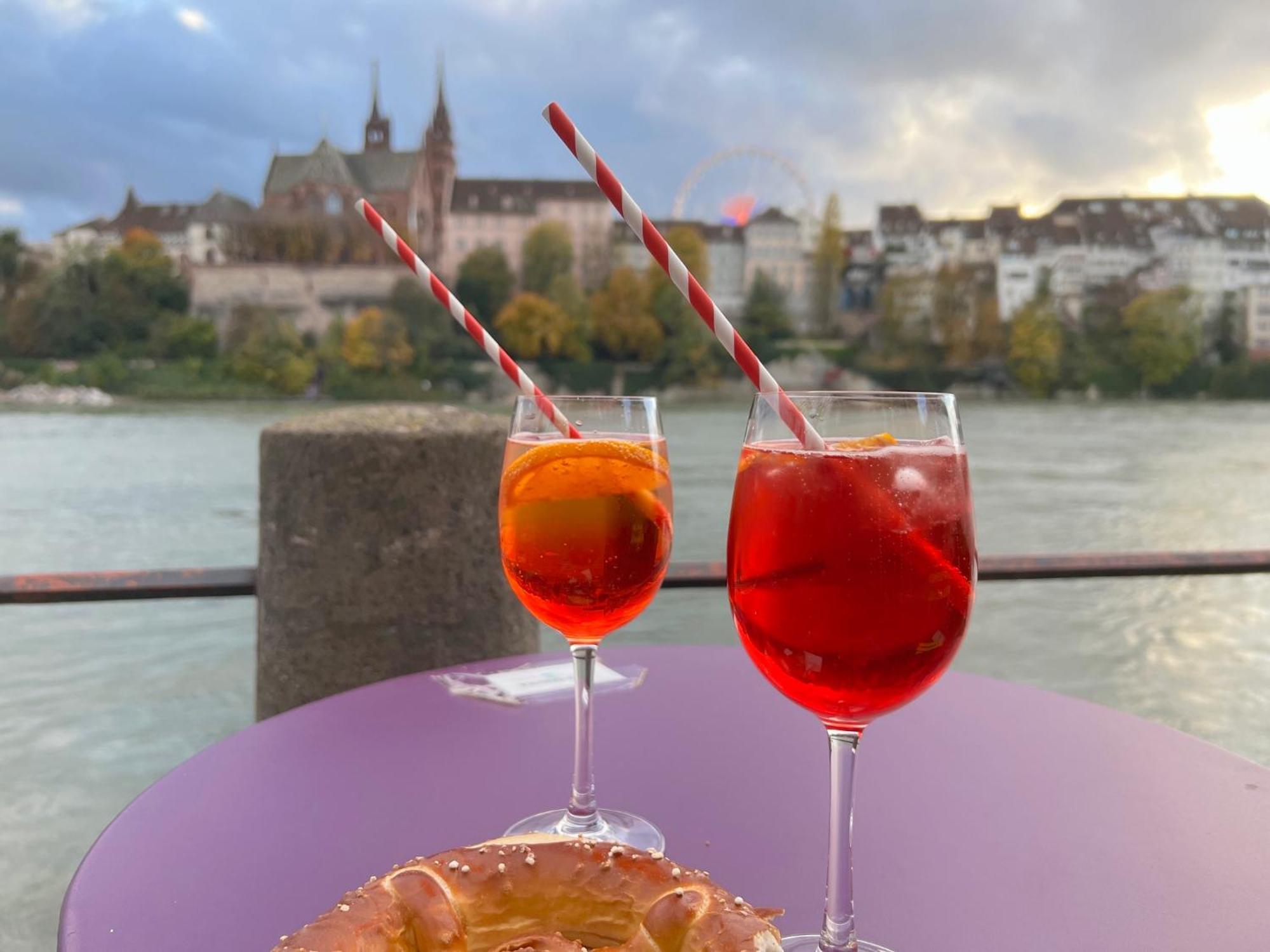 Riverside Basel Dış mekan fotoğraf