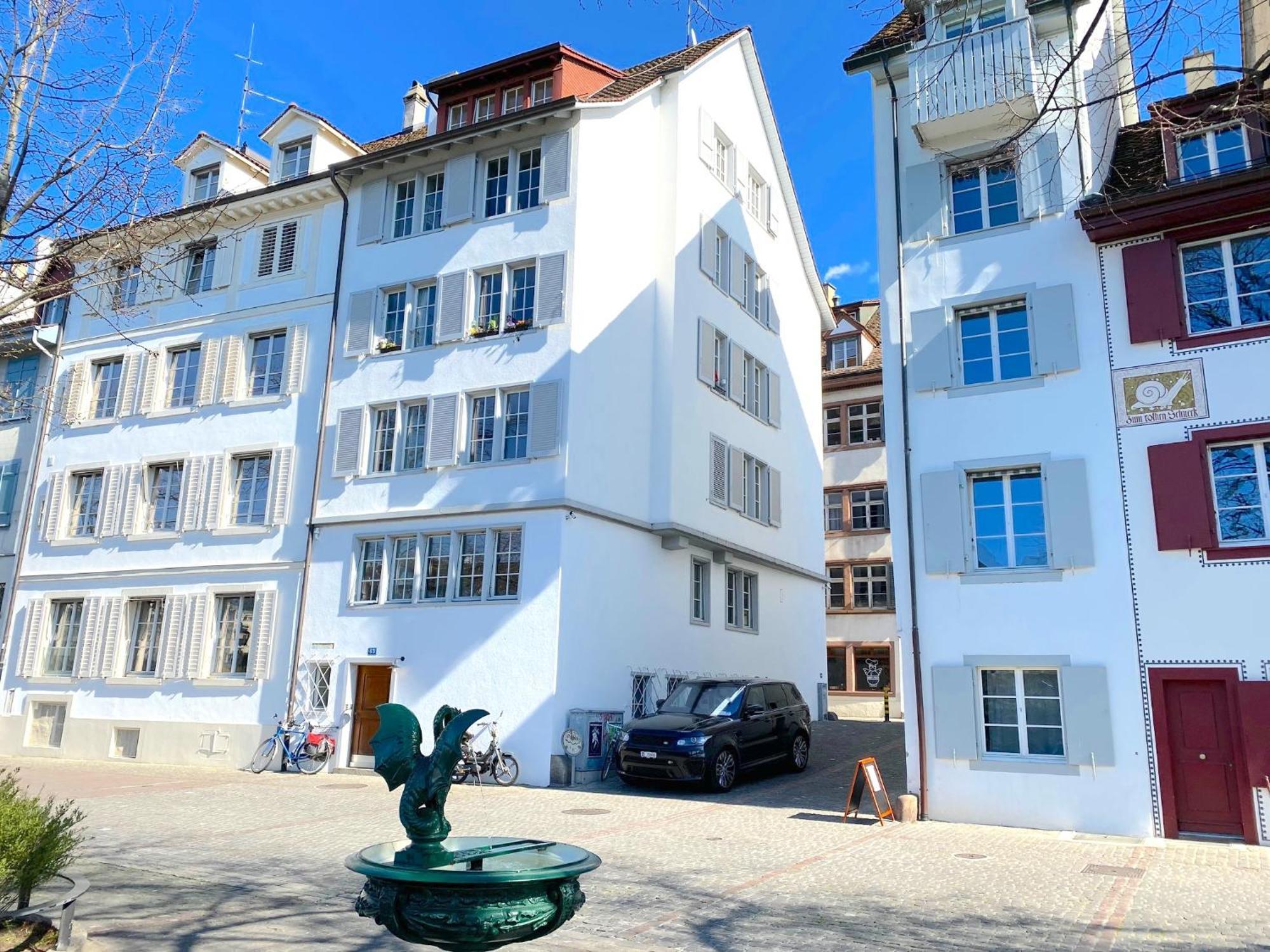 Riverside Basel Dış mekan fotoğraf