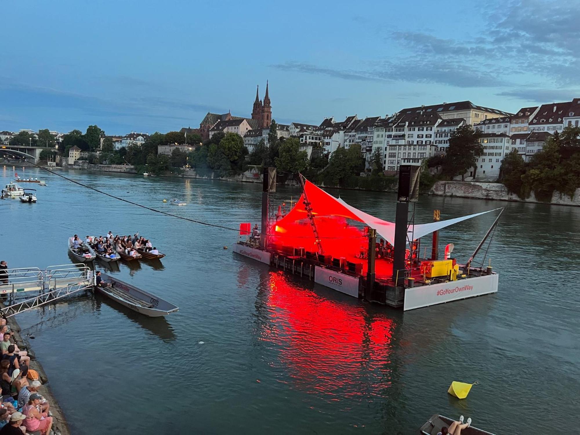 Riverside Basel Dış mekan fotoğraf