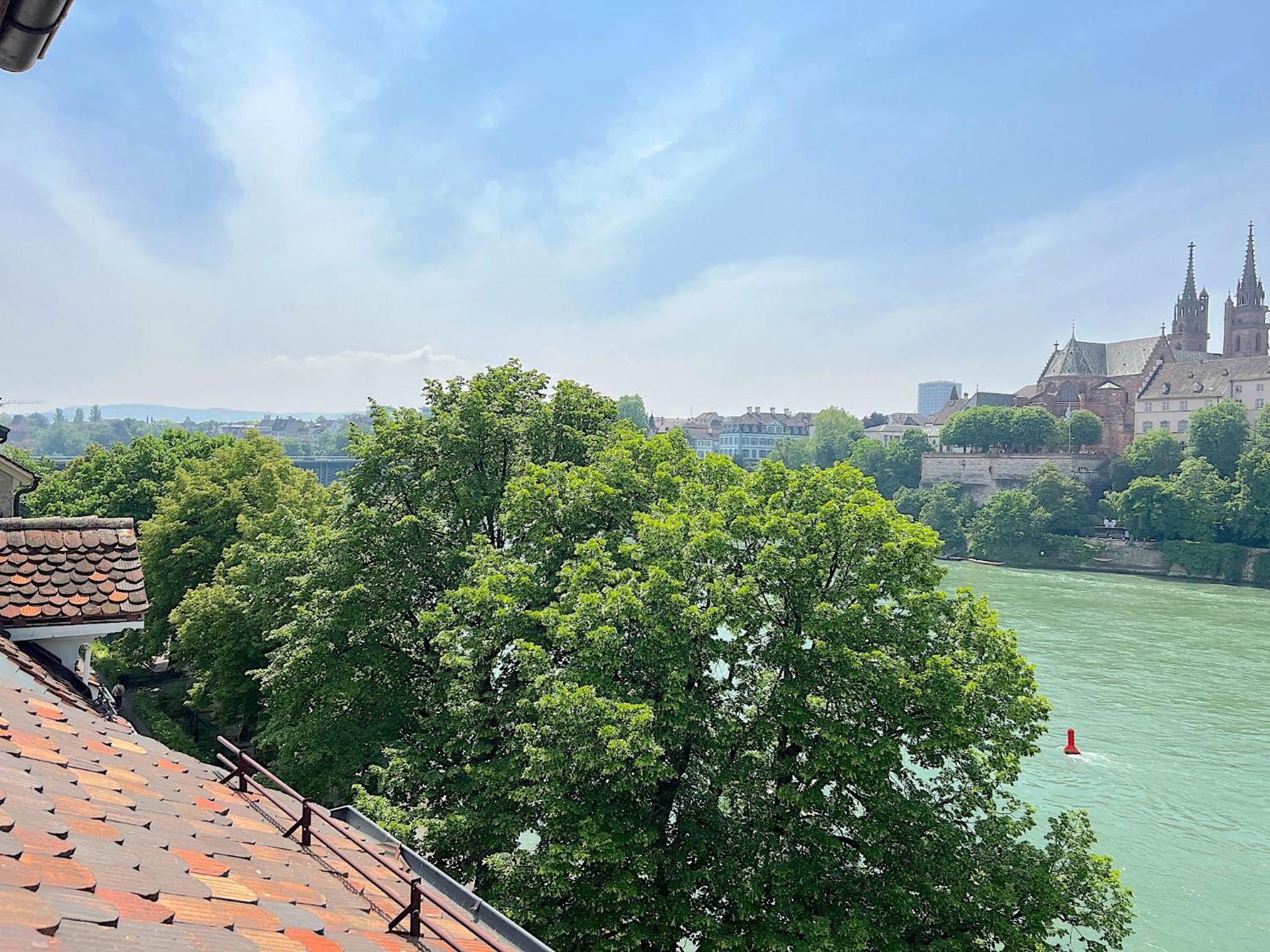 Riverside Basel Dış mekan fotoğraf