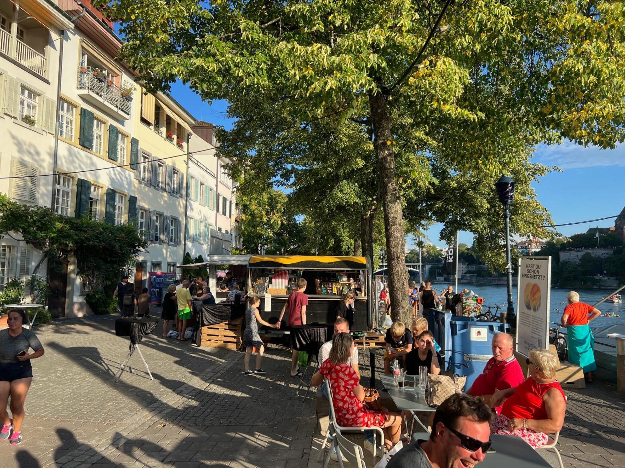 Riverside Basel Dış mekan fotoğraf